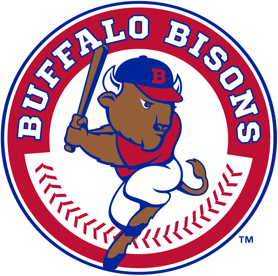 Buffalo Bisons 2013-Pres Primary Logo vinyl decal